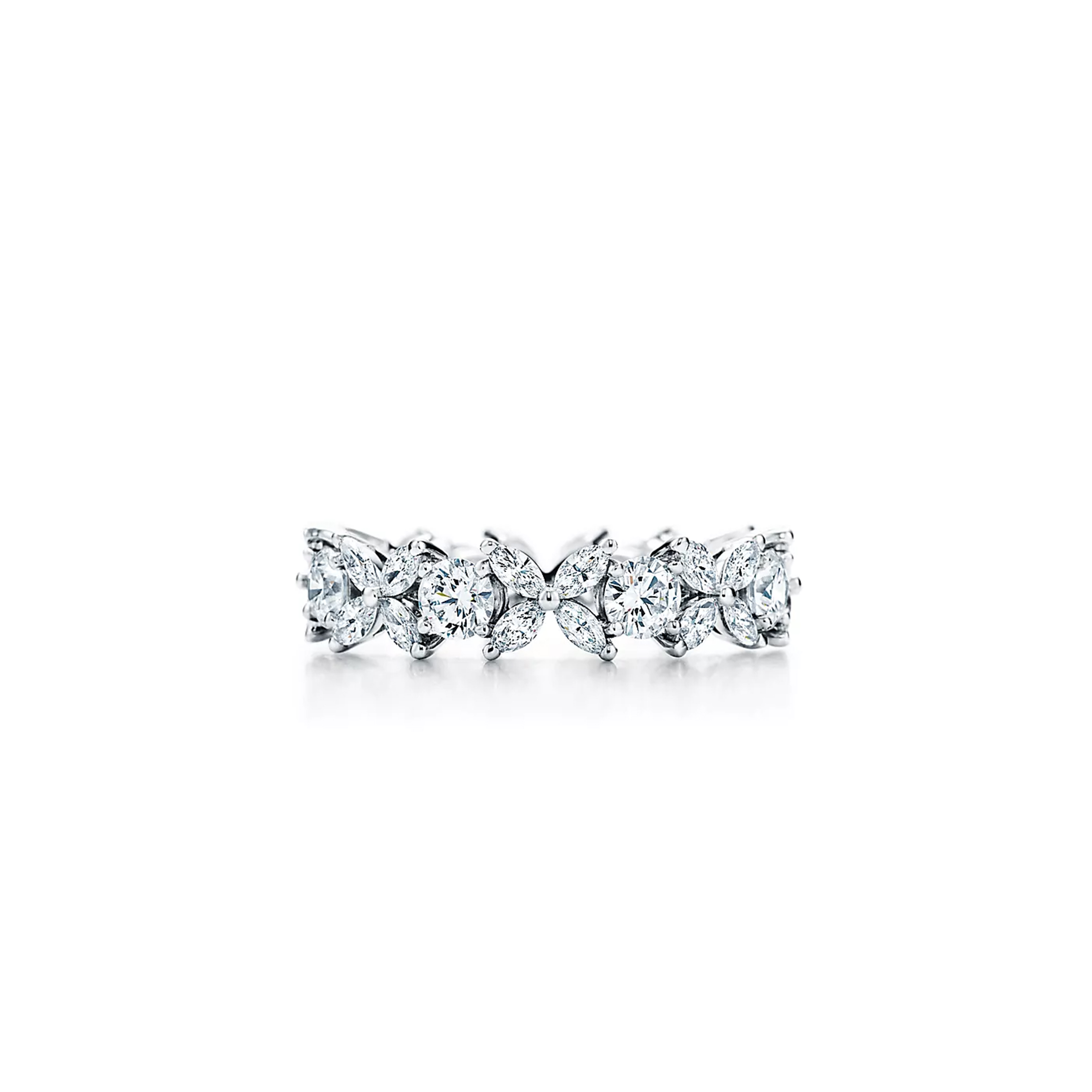 TIFFANY VICTORIA® ALTERNATING RING 60132856